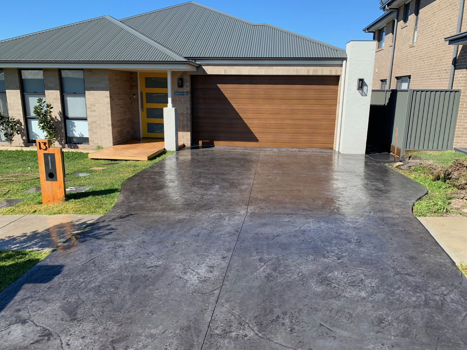 OBreza Concreting project