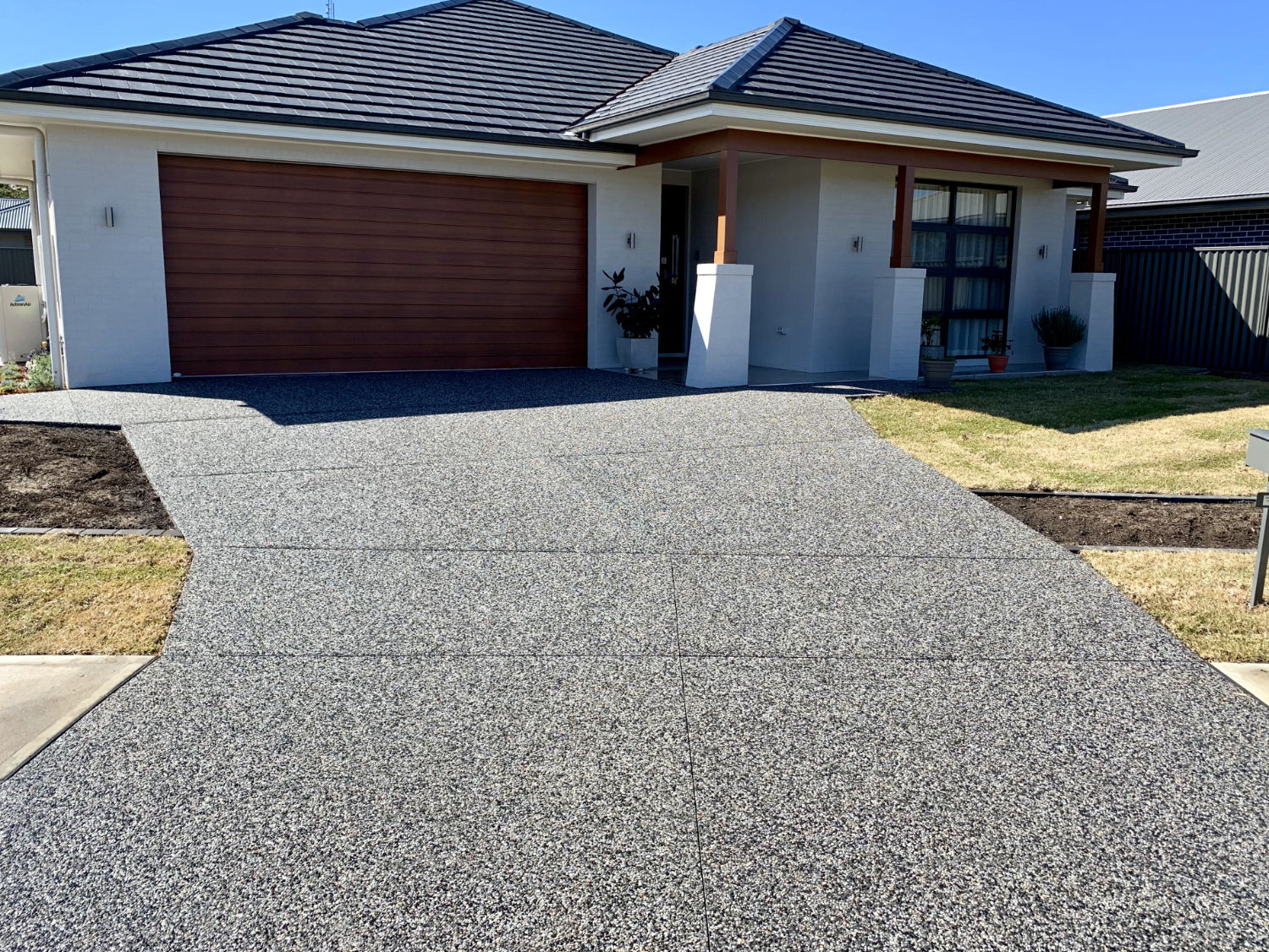 OBreza Concreting project