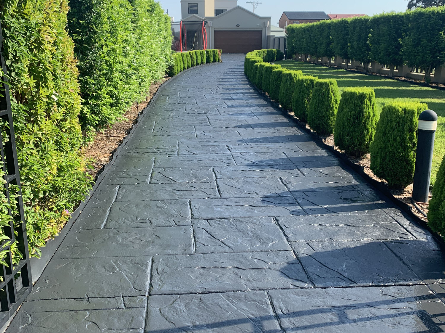 OBreza Concreting project